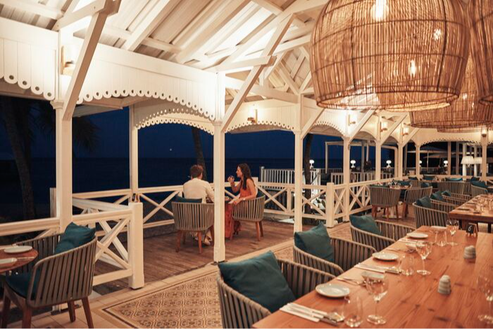 Restaurant at Club Med La Caravelle