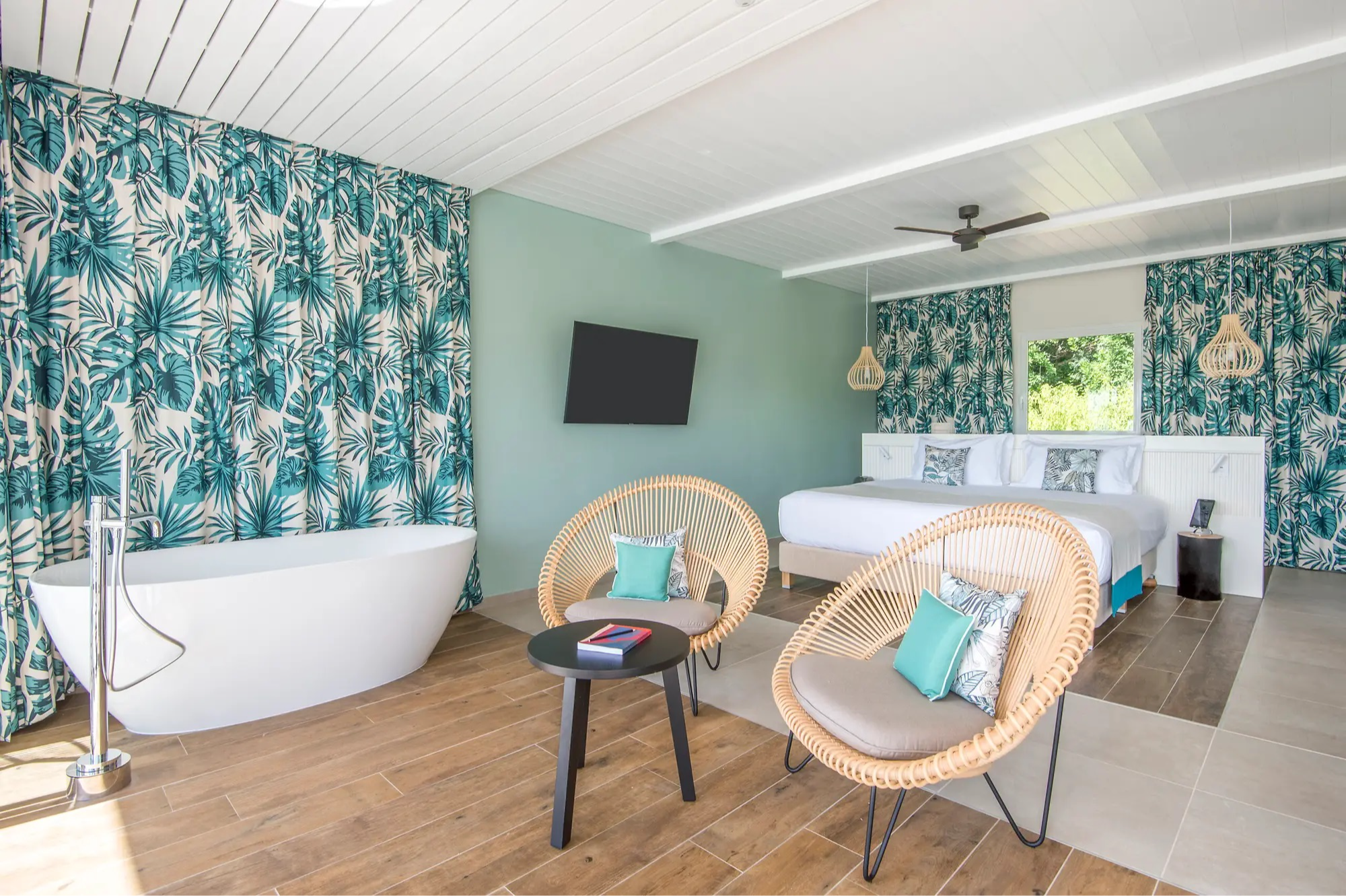 Suite at Club Med La Caravelle Suite at Club Med La Caravelle