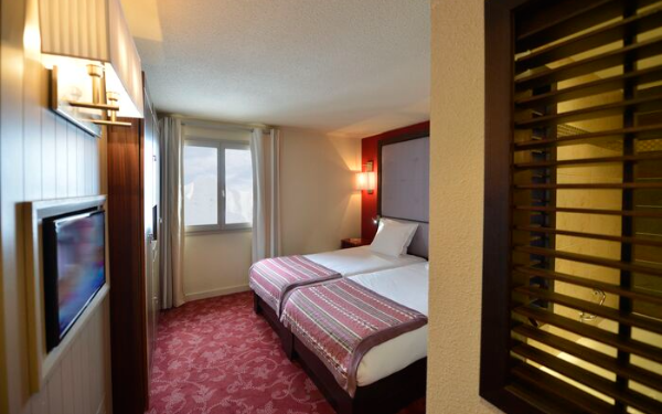 Chambre au Club Med La Plagne 2100 Chambre au Club Med La Plagne 2100