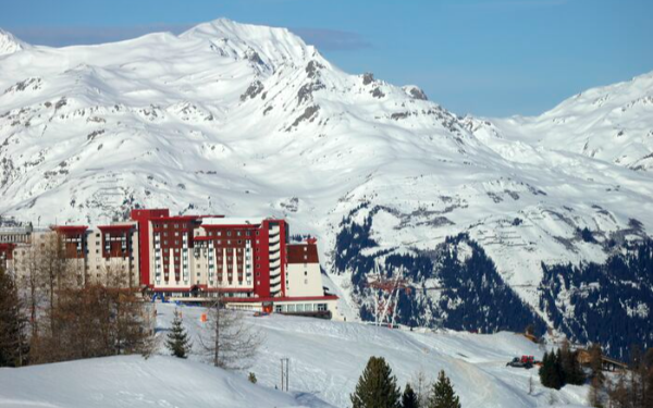 Site du Club Med La Plagne 2100