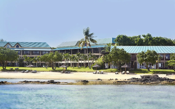 Beach at Club Med La Pointe aux Canonniers