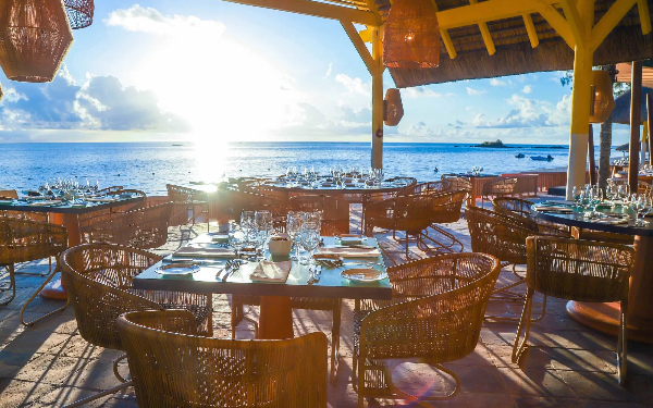 restaurant at Club Med La Pointe aux Canonniers