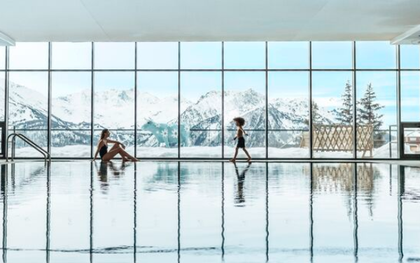 Pool at Club Med La Rosière
