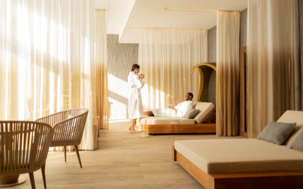Spa at Club Med La Rosière