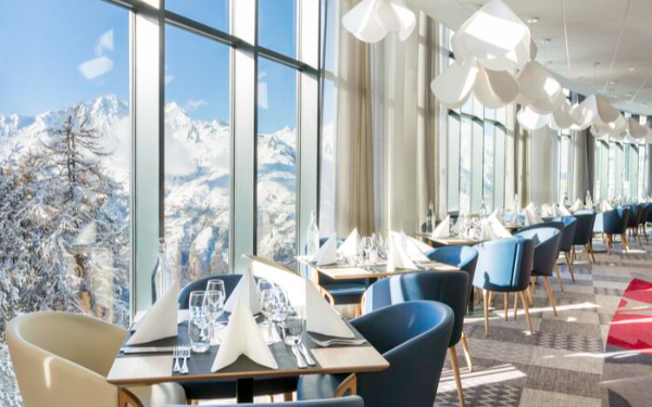 Restaurant at Club Med Les Arcs Panorama