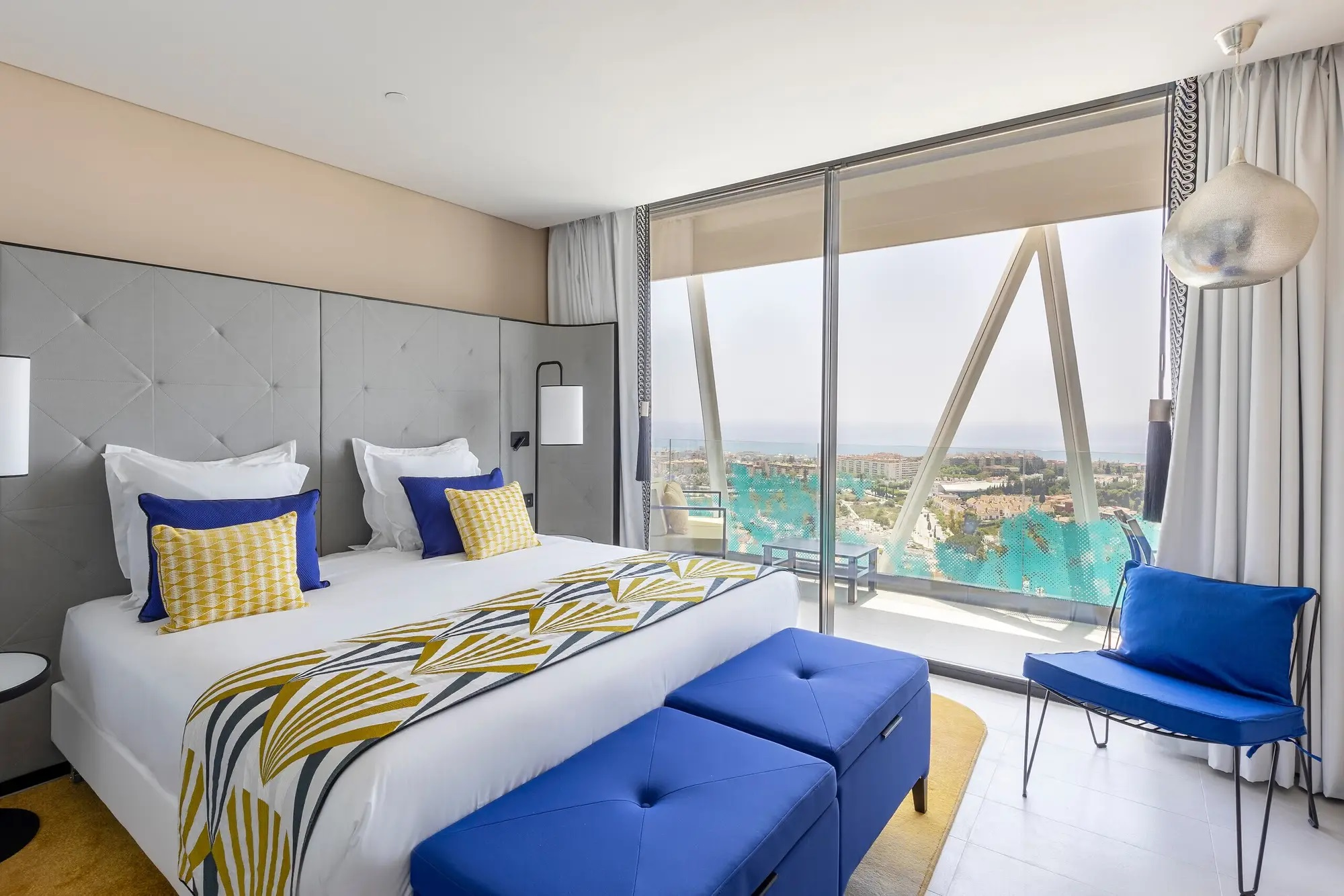 Supperior at Club Med Magna Marbella, Spain Supperior at Club Med Magna Marbella, Spain