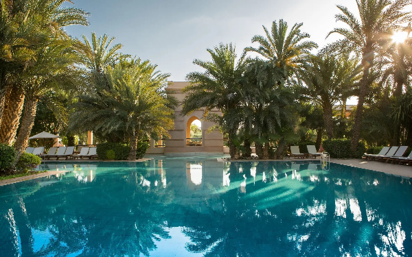 Site au Club Med Marrakech la Palmeraie