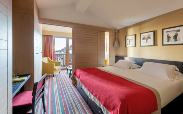 Chambre Famille au Club Med Peisey-Vallendry