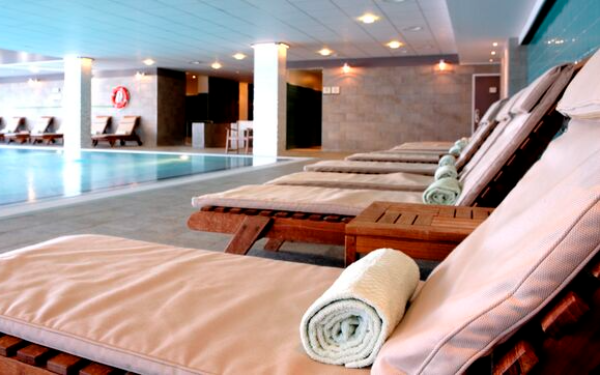 Pool at Club Med Peisey-Vallendry