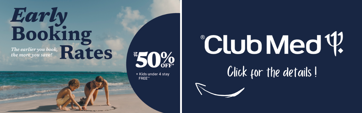 Club Med - Vacances au Ski tout-inclus - Jusqu'à 50% de rabais*