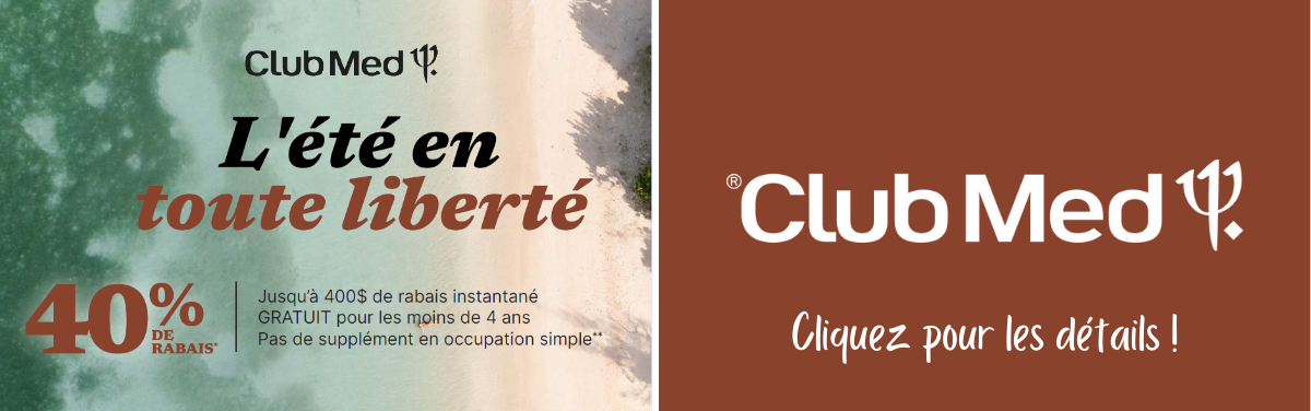 Club Med - Vacances au Ski tout-inclus - Jusqu'à 50% de rabais*