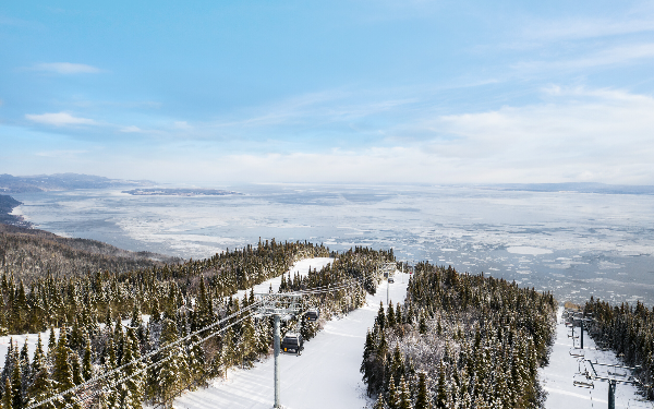 Ski at Club Med Québec-Charlevoix