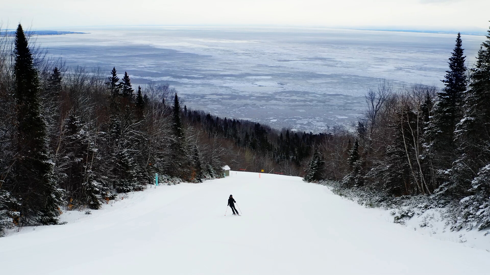 Ski River View at Club Med Québec Charlevoix