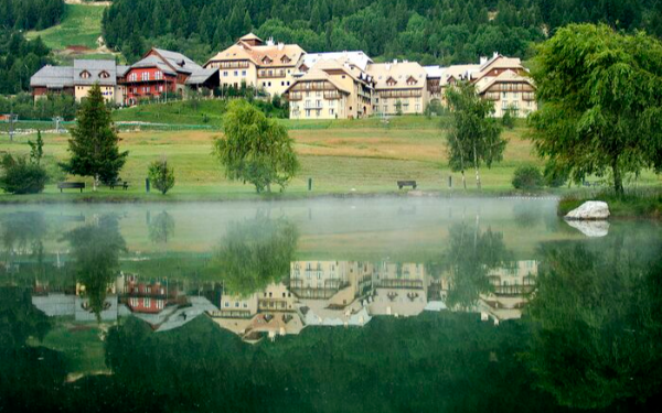 Lac au Club Med Serre Chevalier