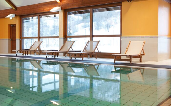 Piscine au Club Med Serre Chevalier