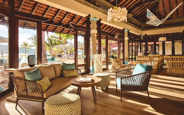 Hall au Club Med Seychelles