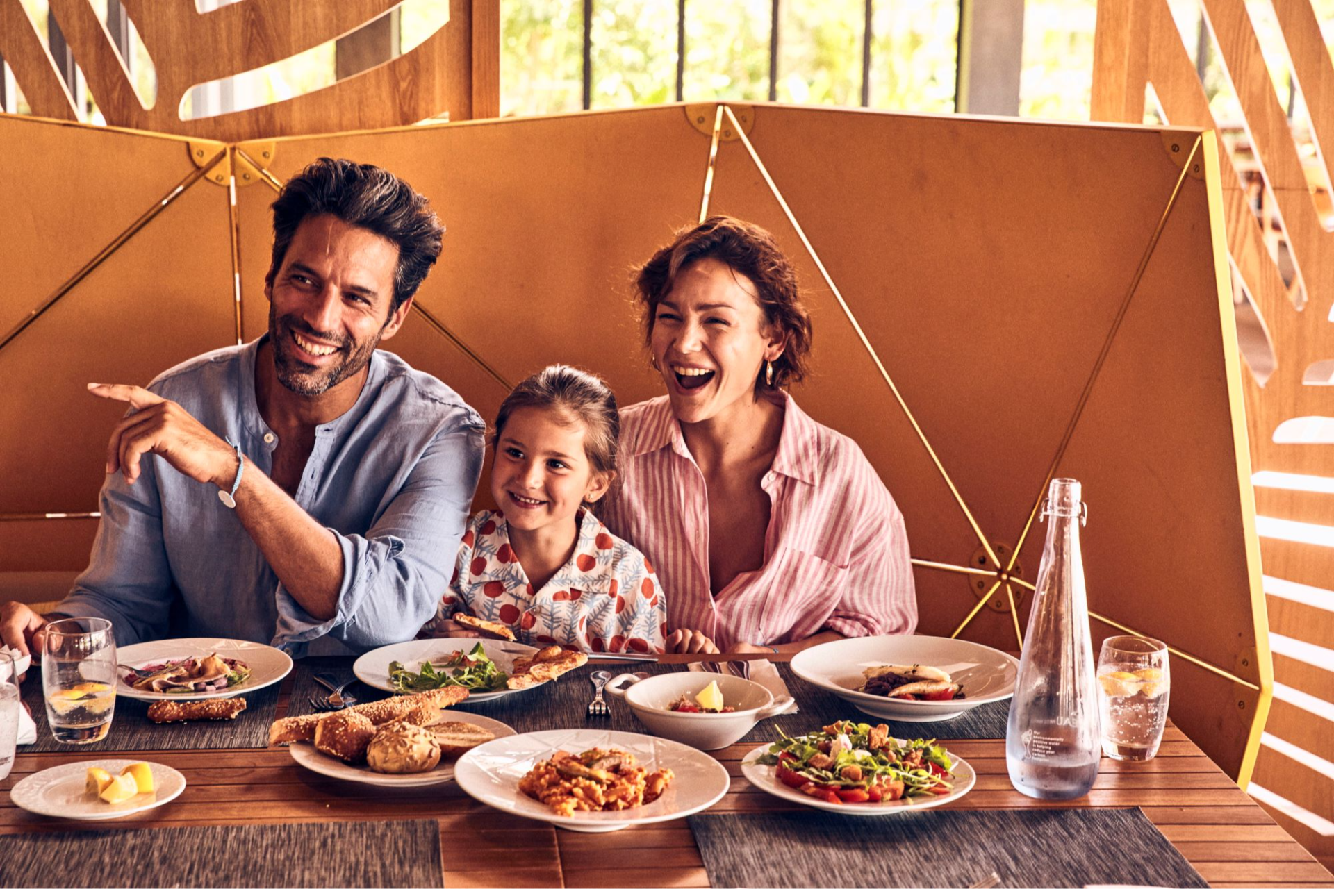 Restaurant at Club Med Seychelles, Les Seychelles