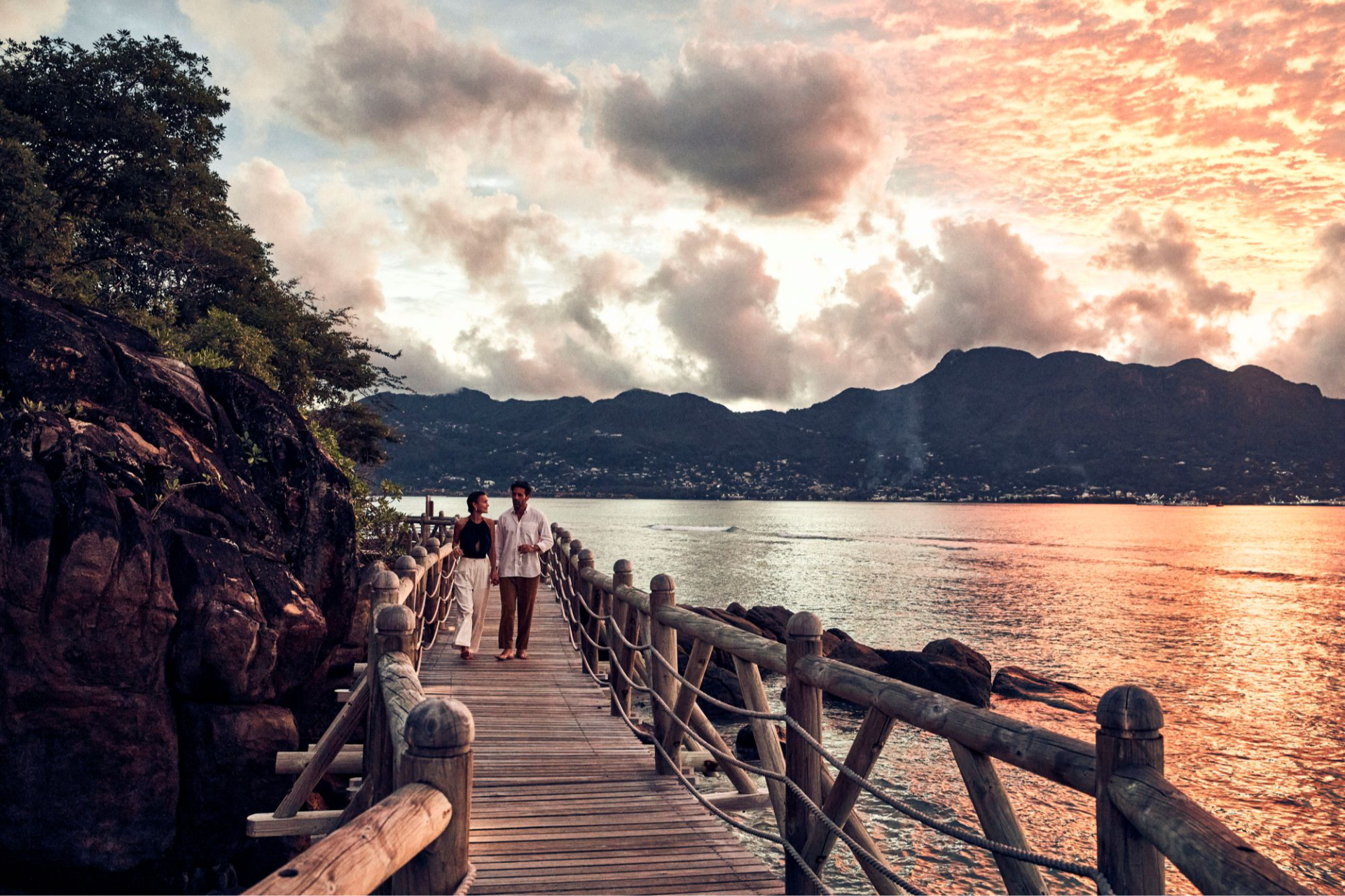 Site au Club Med Seychelles, Les Seychelles