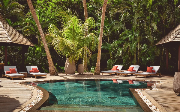 Piscine au Club Med Seychelles