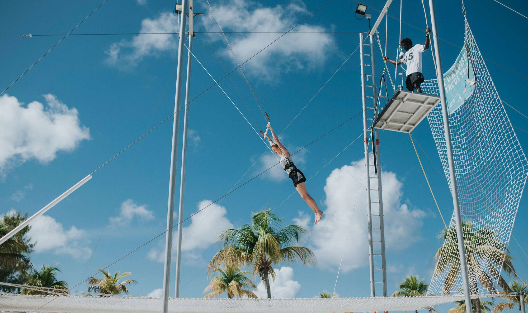 Trapeze volant