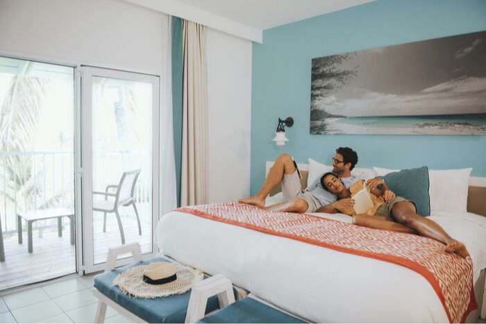 Rooms at Club Med Turkoise, Turks et Caicos