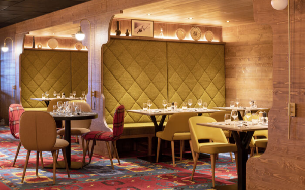Restaurant au Club Med Val d