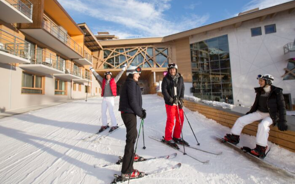 Ski at Club Med Val Thorens Sensations