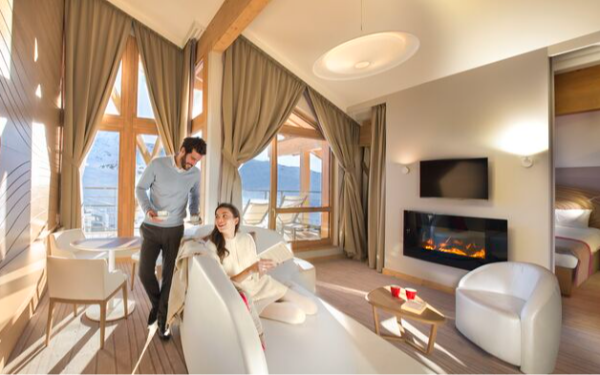 Suite at Club Med Val Thorens Sensations