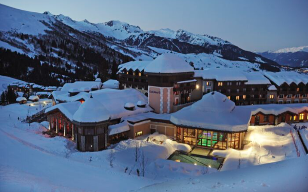 Night at Club Med Valmorel