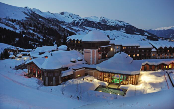Soirée au Club Med Valmorel