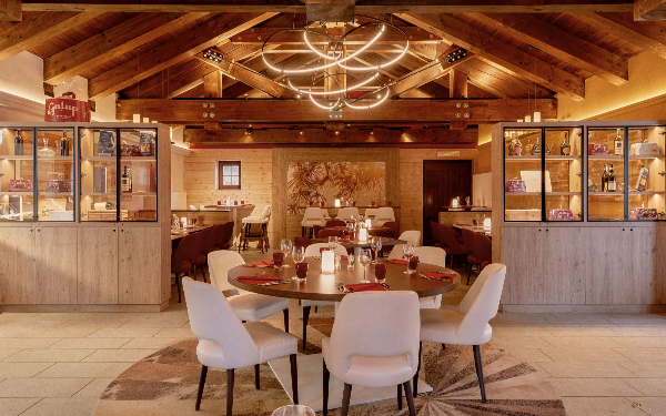 Restaurant at Club Med VIllage Pragelato Sestriere