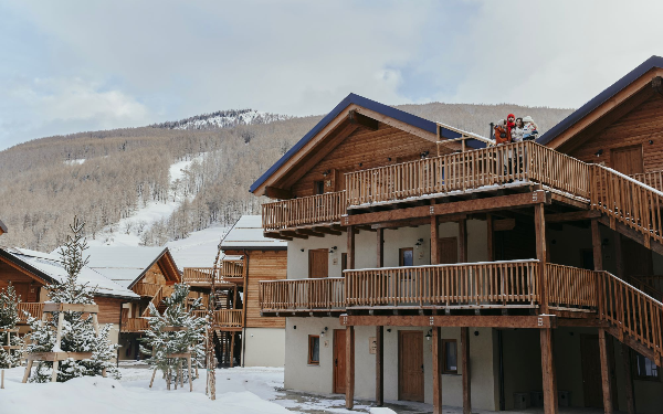 Site du Club Med VIllage Pragelato Sestriere