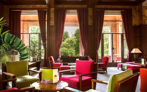 Bar au Club Med Vittel Golf Ermitage