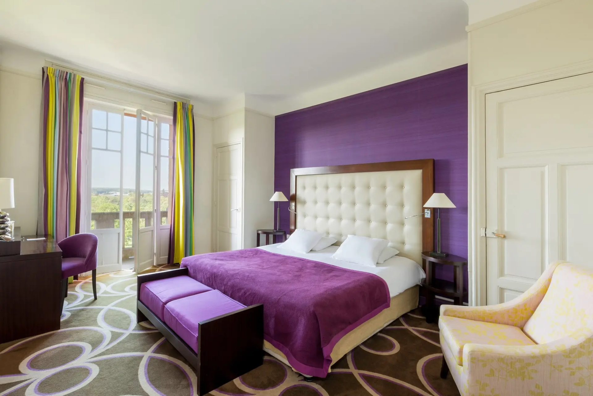 Chambre Deluxe au Club Med Vittel Golf Ermitage, France