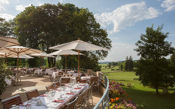 Restaurant at Club Med Vittel Golf Ermitage