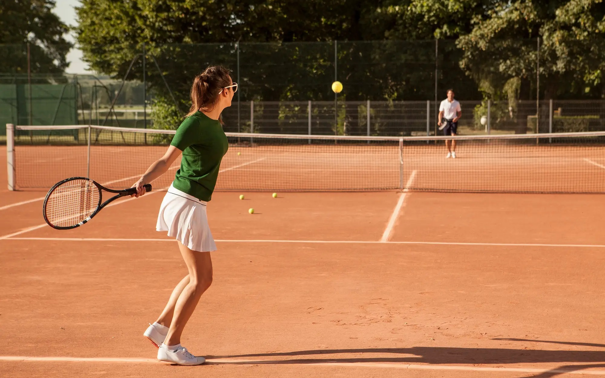 Tennis at Club Med Vittel Golf Ermitage