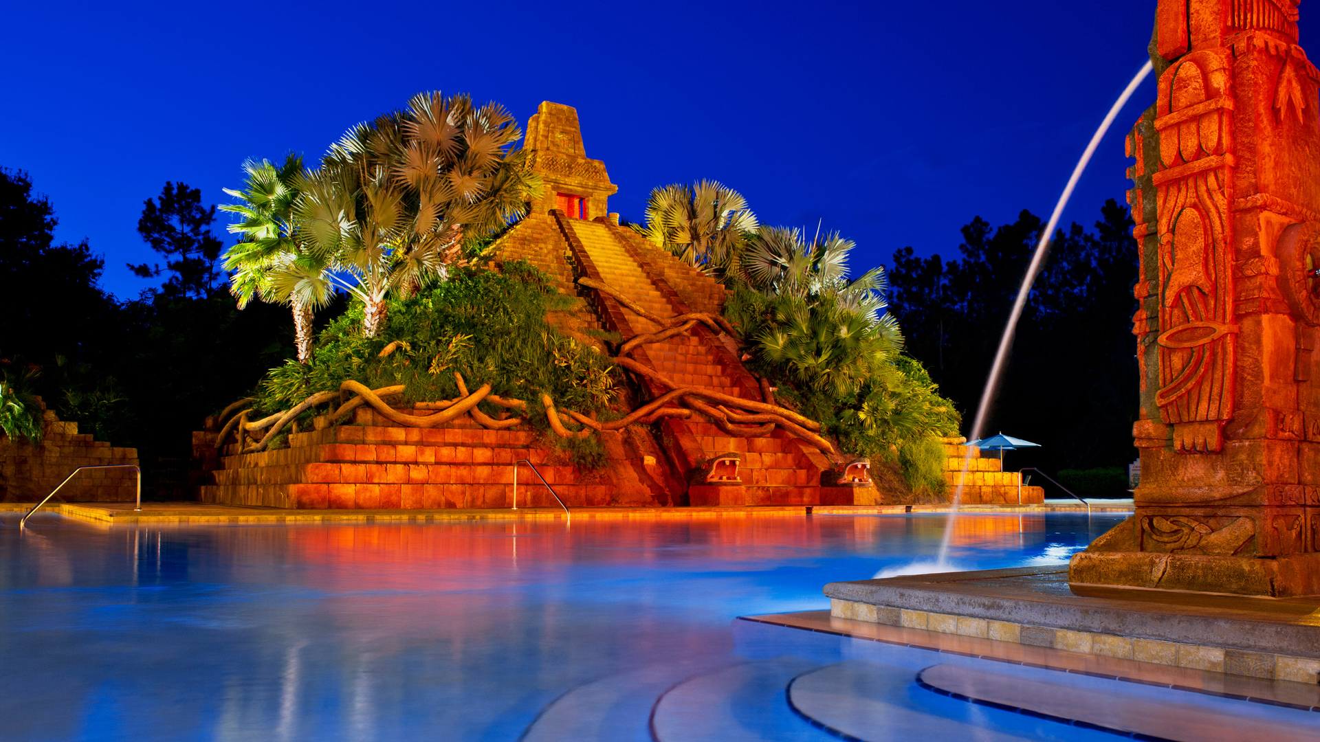 Piscine du Disney's Coronado Springs Resort