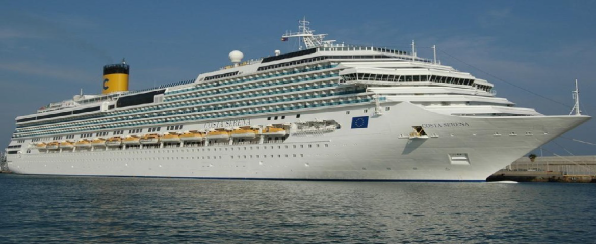 Costa Serena.