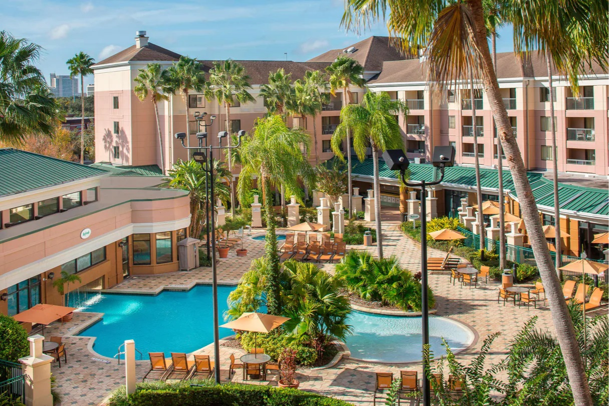 Pool at Courtyard by Marriott / Marriott Village Hotels