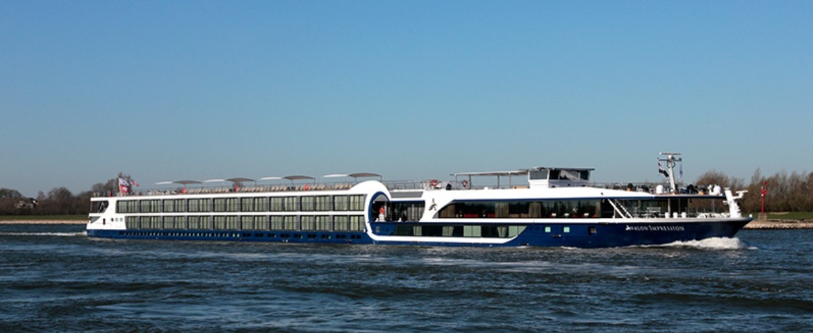 Croisière AVA Avalon Waterways Impression navire