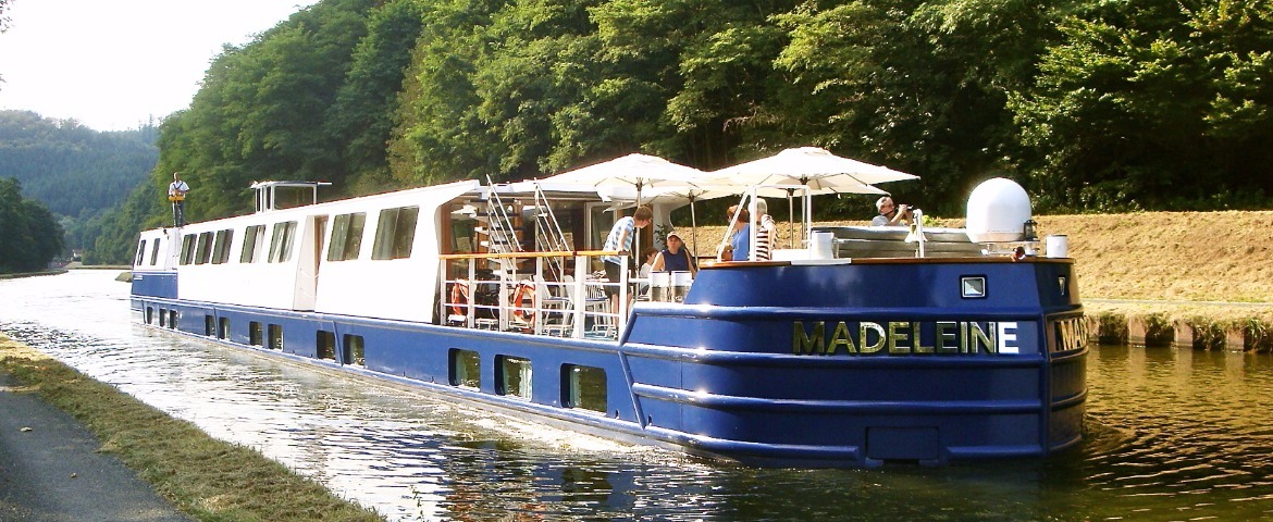 Croisière CE Croisieurope Madeleine navire