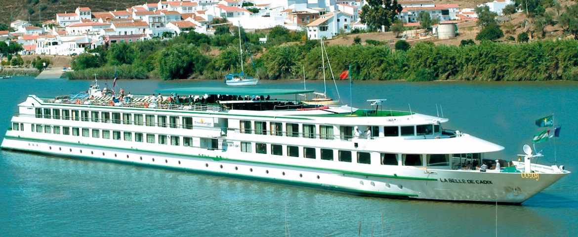 Croisière CE Croisieurope MS Belle de Cadix navire