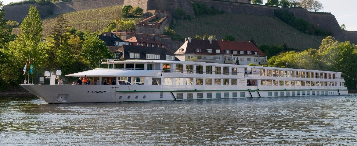 Croisière CE Croisieurope MS Europe navire