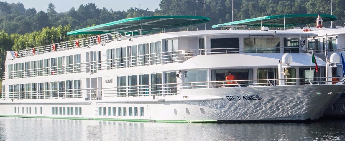 Croisière CE Croisieurope MS Gil Eanes navire