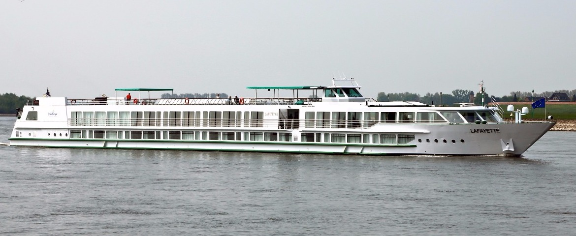 Croisière CE Croisieurope MS Lafayette navire