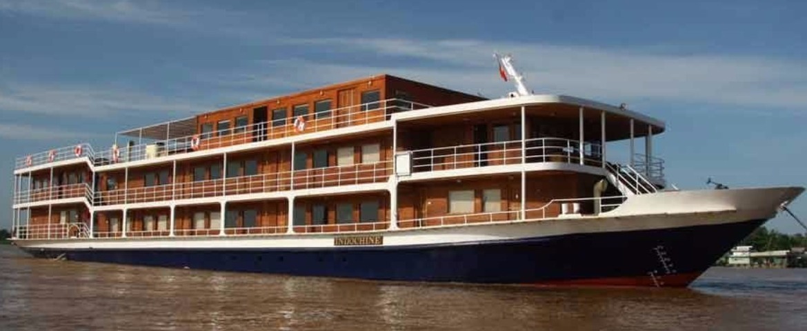 Croisière CE Croisieurope RV Indochine navire