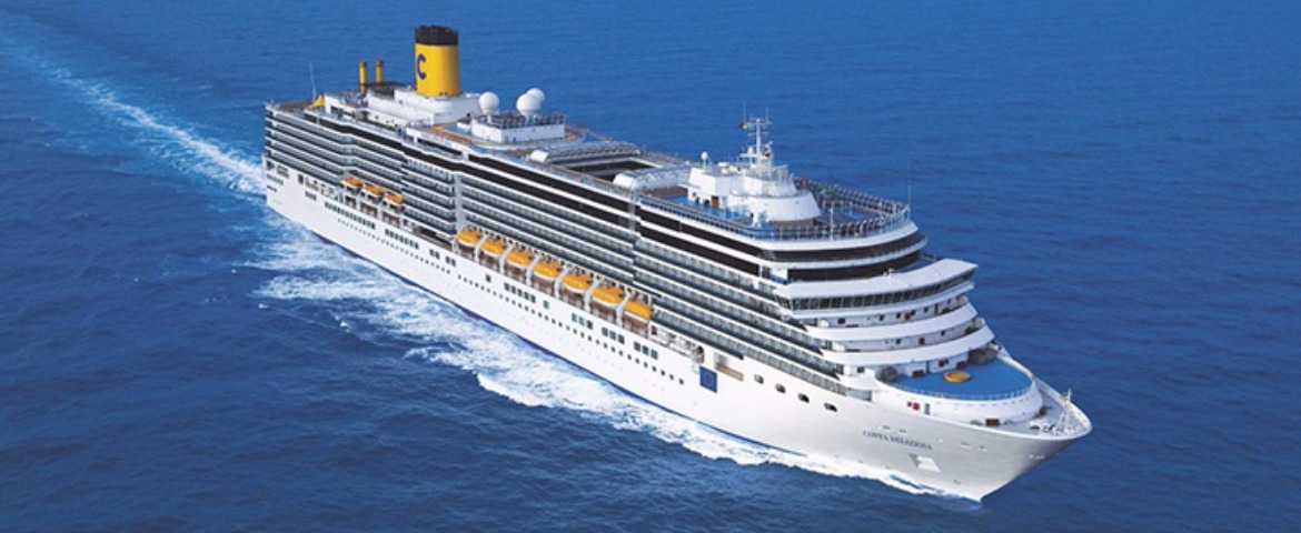 Croisière COS Costa Cruises Deliziosa navire