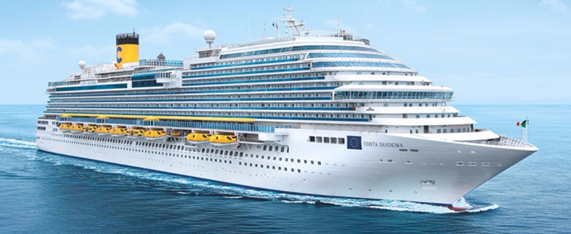 Croisière COS Costa Cruises Diadema navire