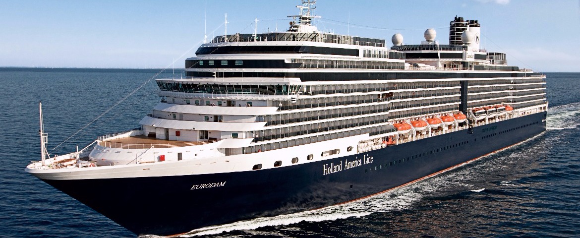 Croisi&egrave;re HAL Holland America Line ms Eurodam navire