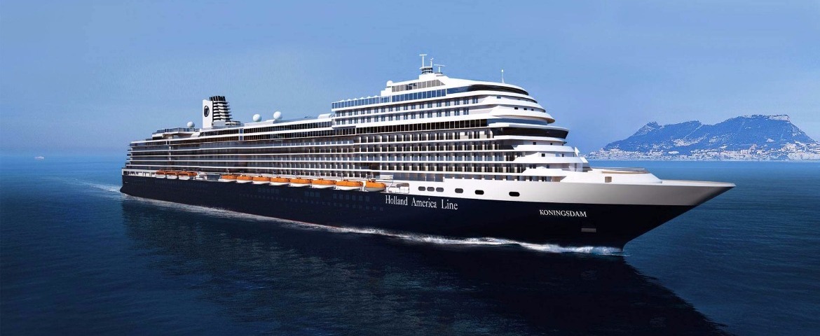 Croisi&egrave;re HAL Holland America Line ms Koningsdam navire